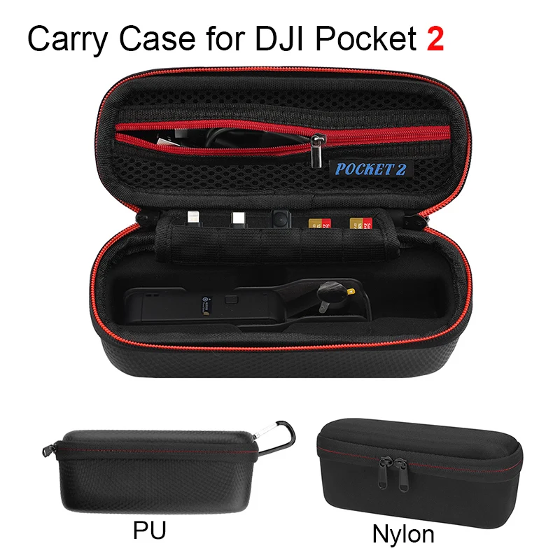 

Portable Carrying Case for DJI Pocket 2 Handheld Gimbal Camera Mini Storage Bag Shockproof Waterproof Box Protection Accessories