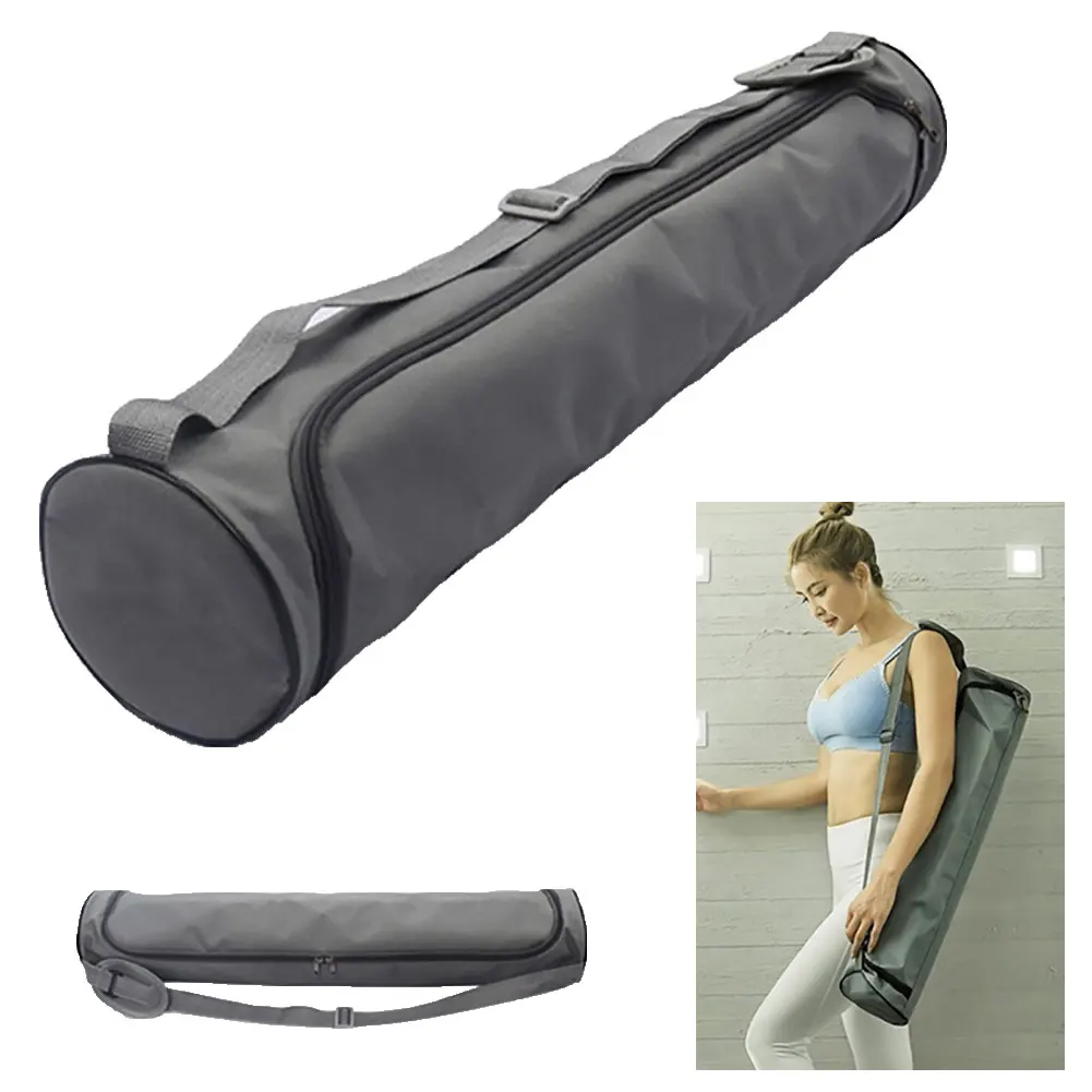 

Long Section Washable Portable Gym Fitness Yoga Mat Blanket Pouch Waterproof Oxford Cloth Shoulder Bag