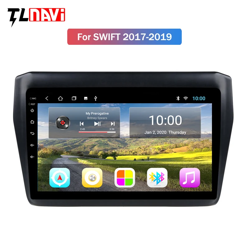 

2G RAM 32G ROM Android 10 For 1Suzuki Swift 2017 2018 2019 Car DVD stereo Player GPS Navigation