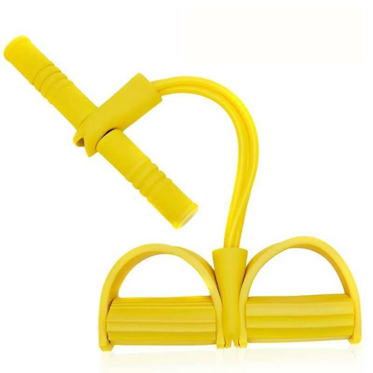 

Fitness Bands,4 Tube Resistance Bands Latex Pedal Exerciser Sit-up Pull Rope Expander Elastic Bands Yoga equipment Pilates