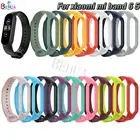 Сменный силиконовый ремешок BEHUA для смарт-часов Xiaomi Mi Band 6, 5