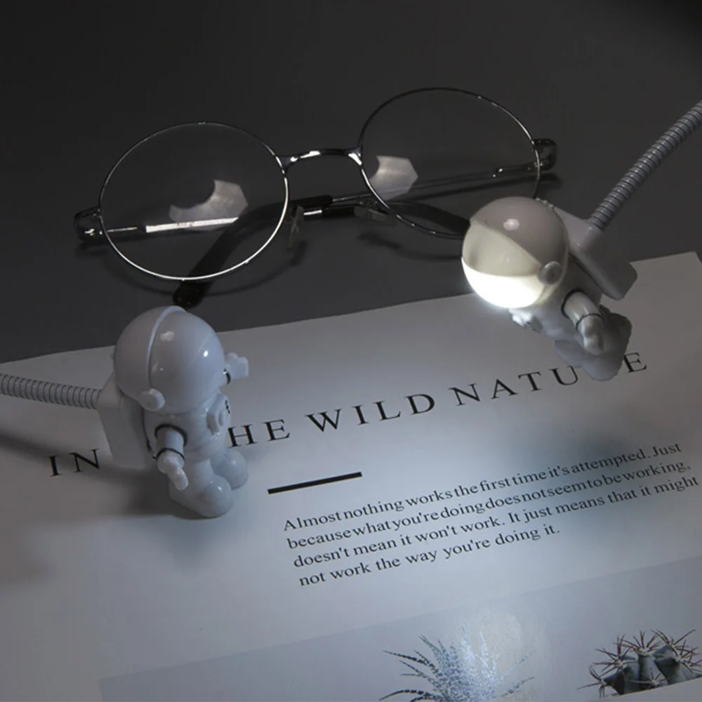 Светодиодный ночник космонавта компактный USB энергосберегающий креативный