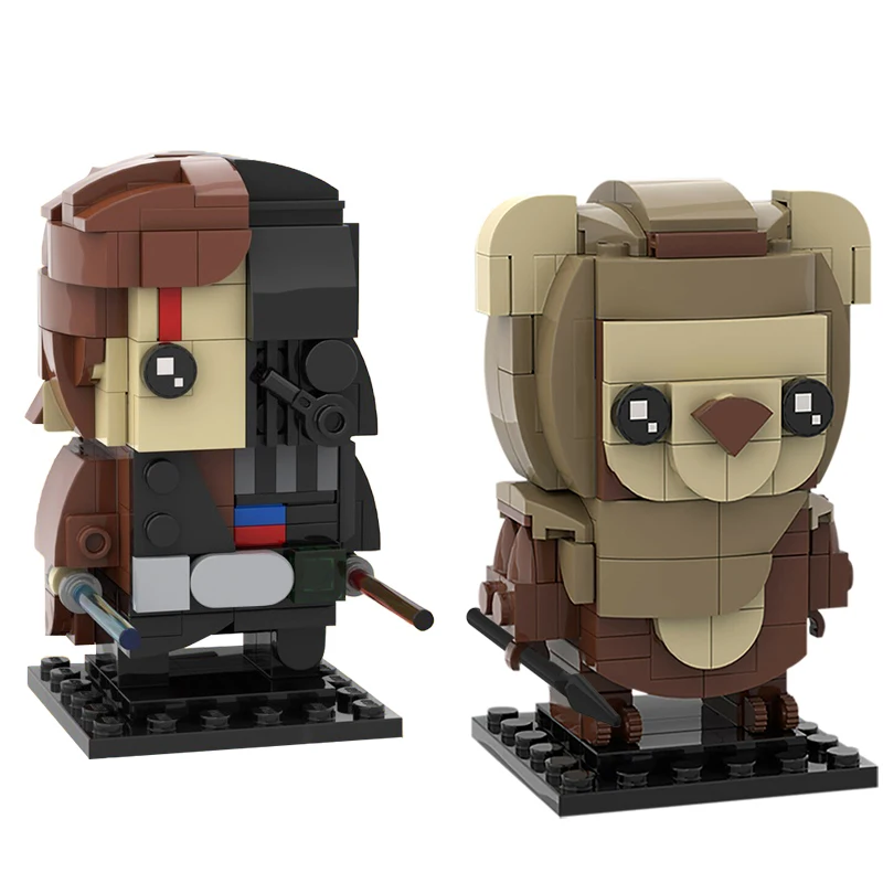 

Игрушечный медвежонок MOC, набор из блоков для сборки, фигурка медвежонка, модель, игрушка для детей, подарок на день рождения