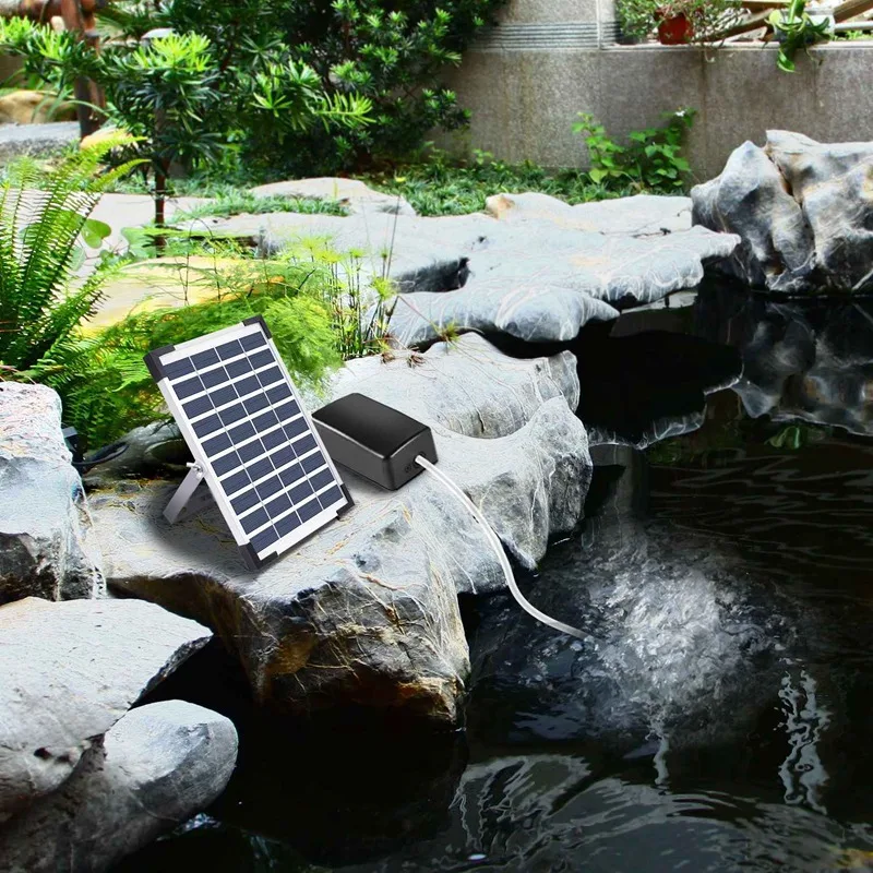 

Solar Aeration Pump Fountain Is Suitable for Bird Bathtub Fish Tank Pond or Darden Decoration Solar Air Pump