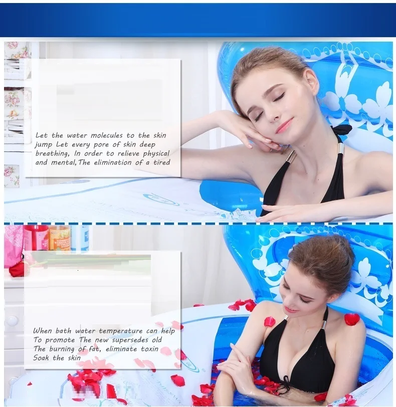 Basen Ogrodowy детский бассейн Bad Shampooer Opblaasbaar Adulto портативная сауна Banheira Inflavel ванна для взрослых надувная Ванна