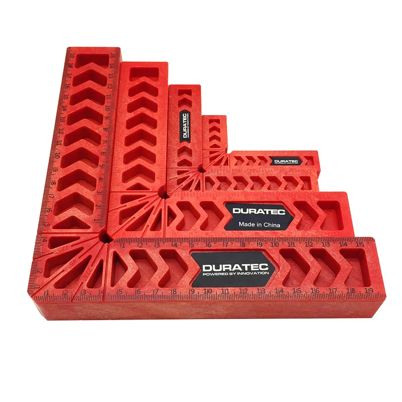 

Positioning Squares For Woodworking 90 Degree Corner Right Angle Clamps Carpenter Corner Clamping Square Tool 3" 4" 6" 8"