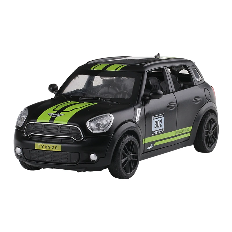 Игрушечный автомобиль Mini Countryman литая модель автомобиля из металлического сплава