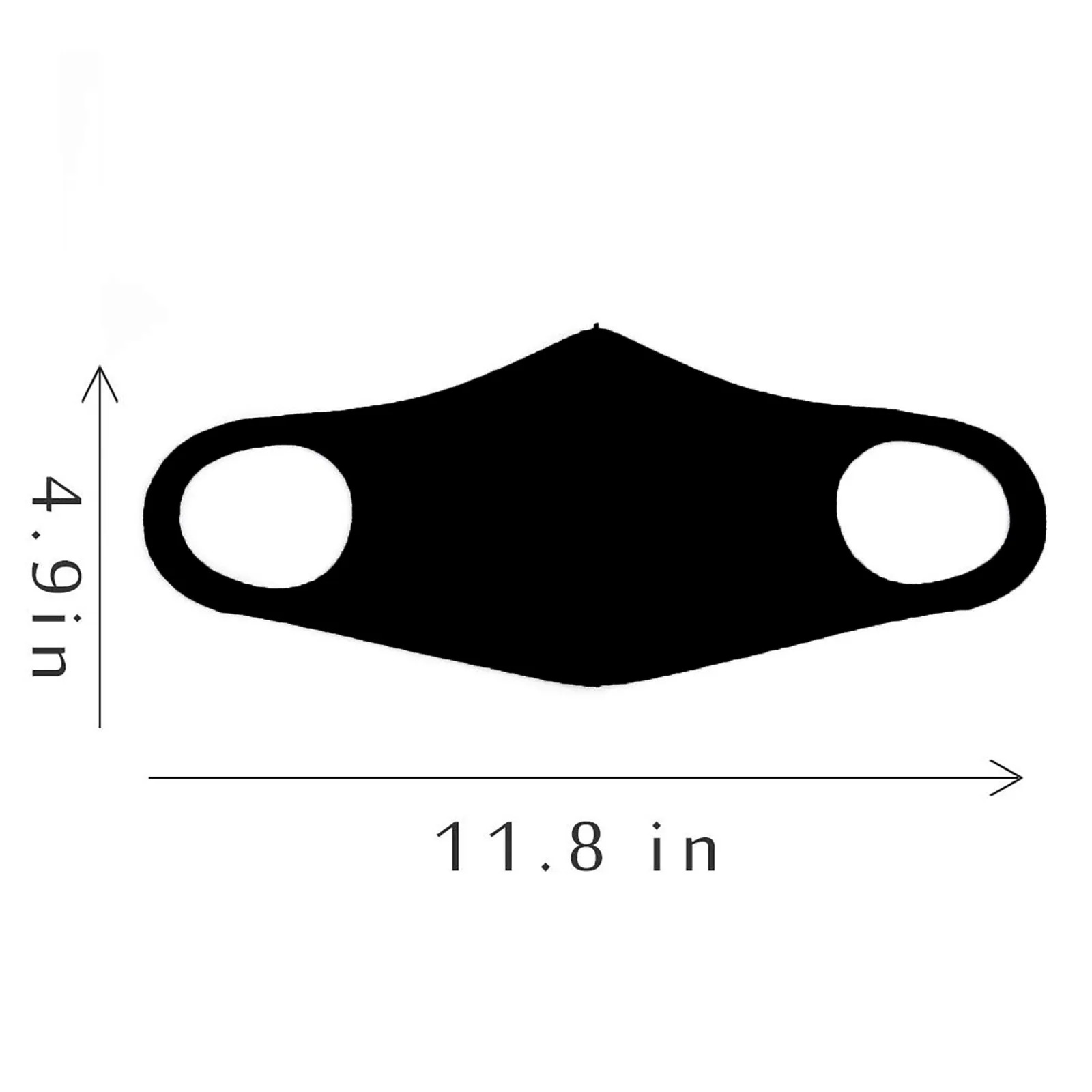 

5PCS Women's Diamond Face Mask Reusable Dustproof Mouth Mask Washable Earloop Facemask Cycling Safety Cotton Masks Masque