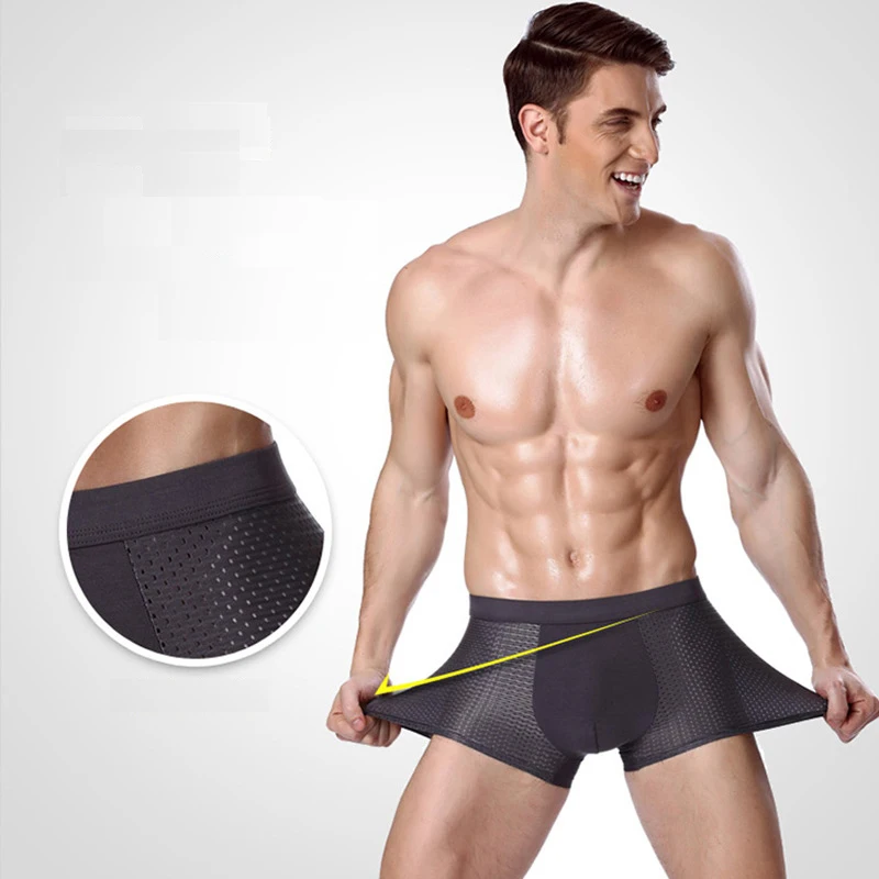 BZEL/оптовая продажа мужское нижнее белье новые трусы-боксеры мягкие дышащие трусы