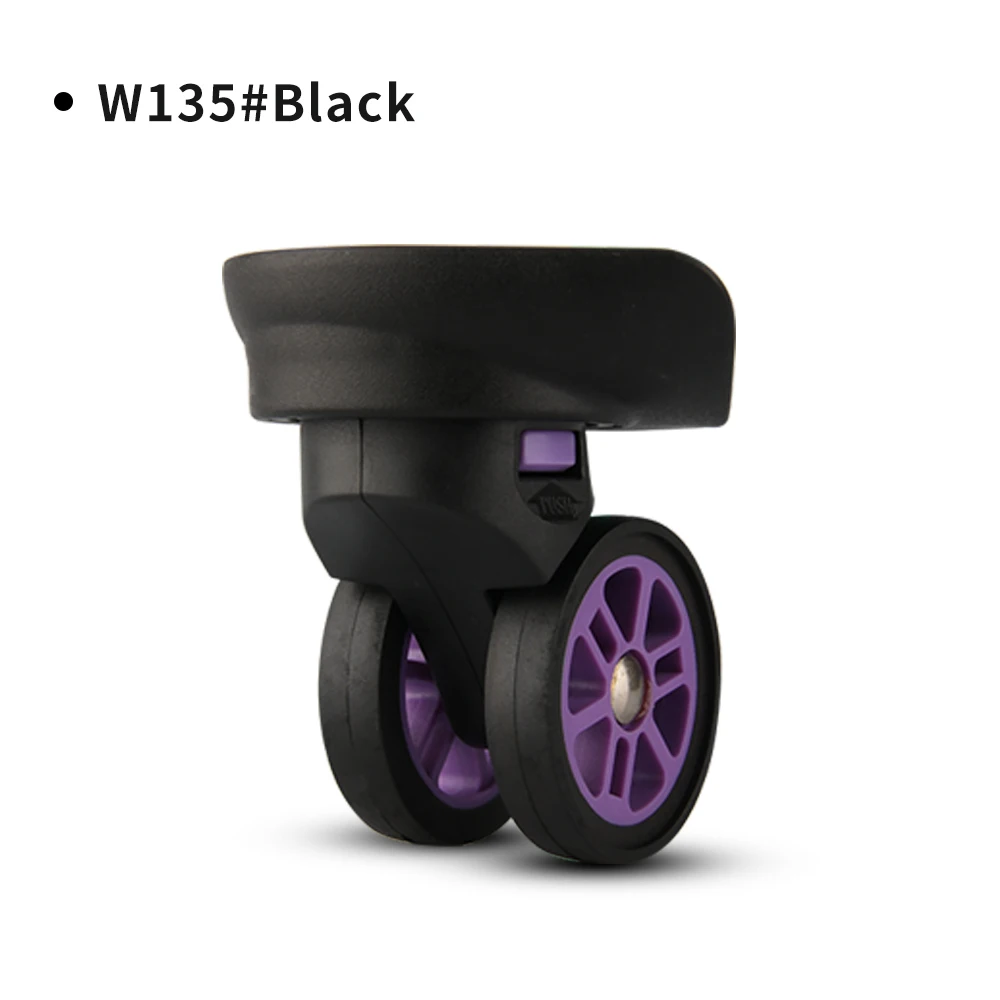 TANGYIPIN W135 Suitcase repair wheel parts replacement accessories wheels trolley case luggage repair non-slip universal wheels