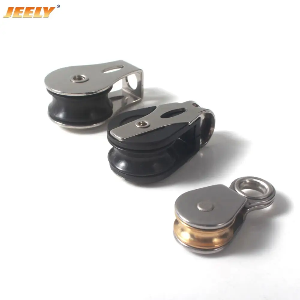 

1PC Kiteboarding kite stainless steel pulley for kite repair accessories