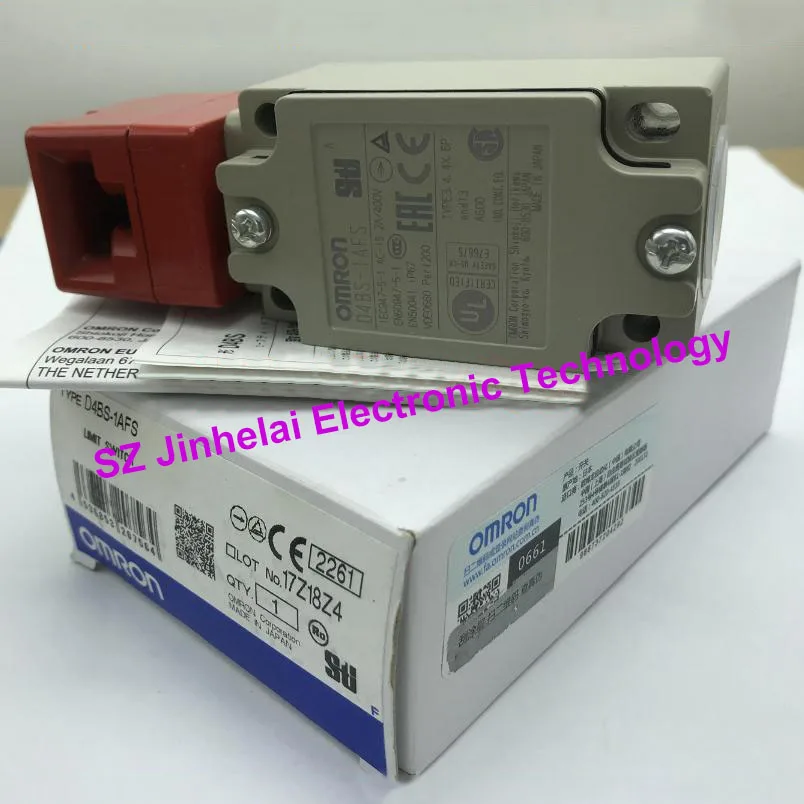 

New and original D4BS-1AFS OMRON LIMIT SWITCH Safety door switch