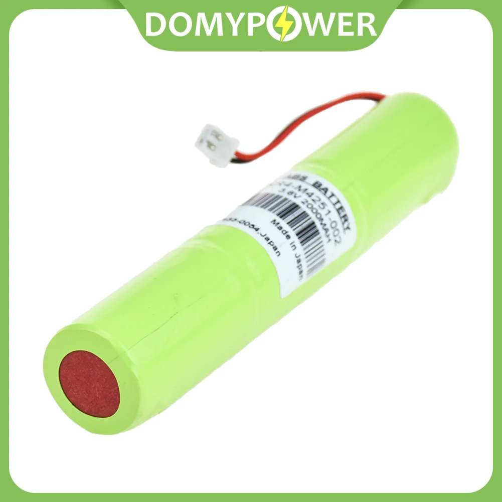 

1pcs New for YAMAHA KR4-M4251-002 3.6V 2000mAh Rechargeable Battery