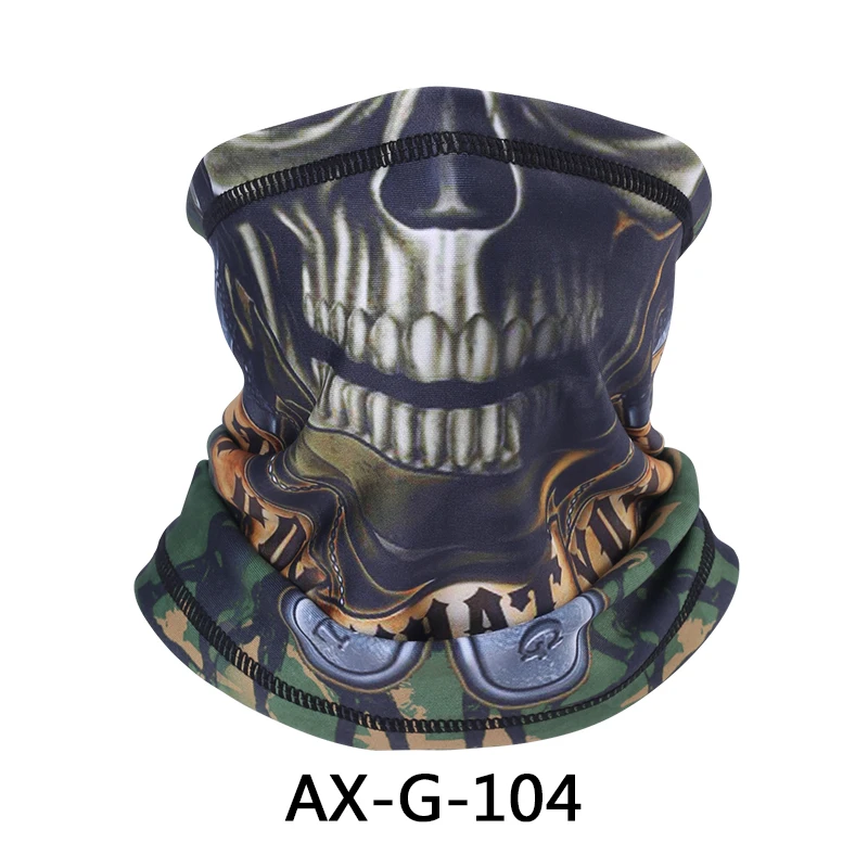 Лыжная маска для взрослых мужчин и женщин CS Теплый нагрудник лица спортивный