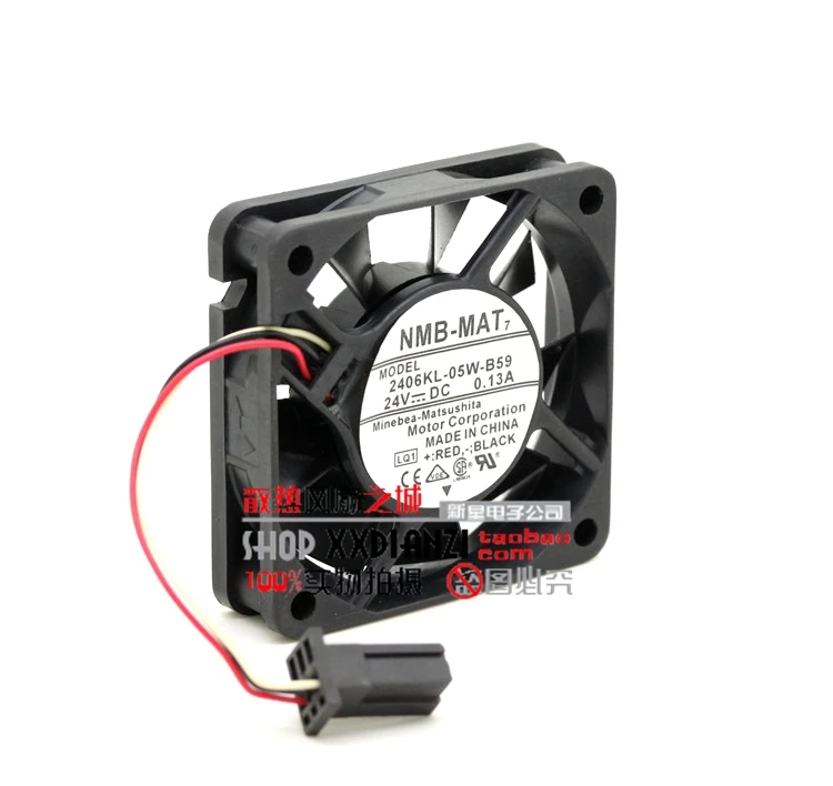 6 см 24V 0.13A 2406KL 05W B59 LQ1 с оригинальный разъем|Кулеры и системы охлаждения