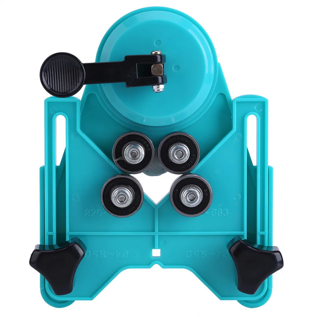 4 мм 80 зеленый/желтый Регулируемый алмазные сверла кольцевая пила руководство