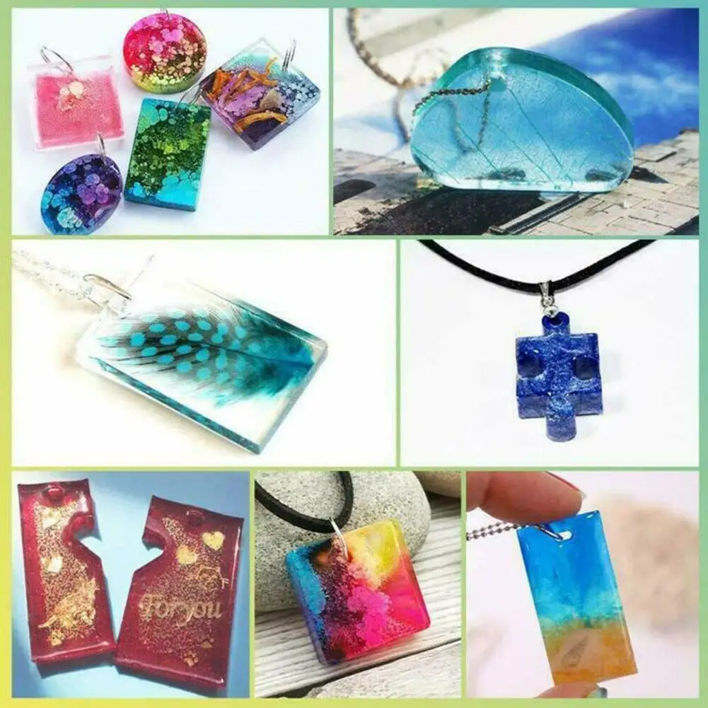 

Silicone DIY Handmade Casting Molds Making Jewelry Trays Making Mould Craft Craft Jewelry Pendant Tools D4B5