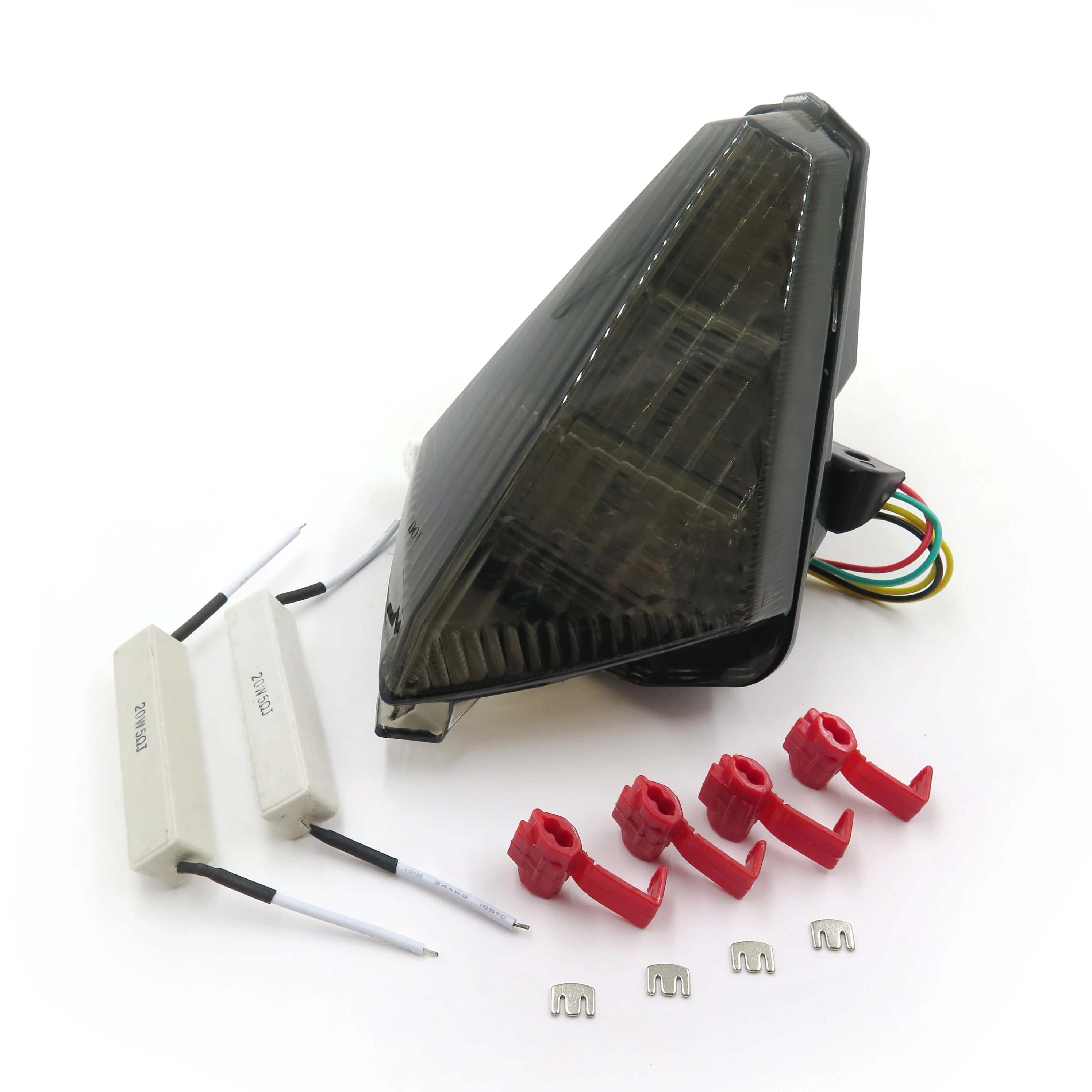 

Aftermarket free shipping tail light motorcycle LED Tail Brake Light turn signals for yamaha YZF R1 YZFR1 YZF-R1 2007 2008 smoke