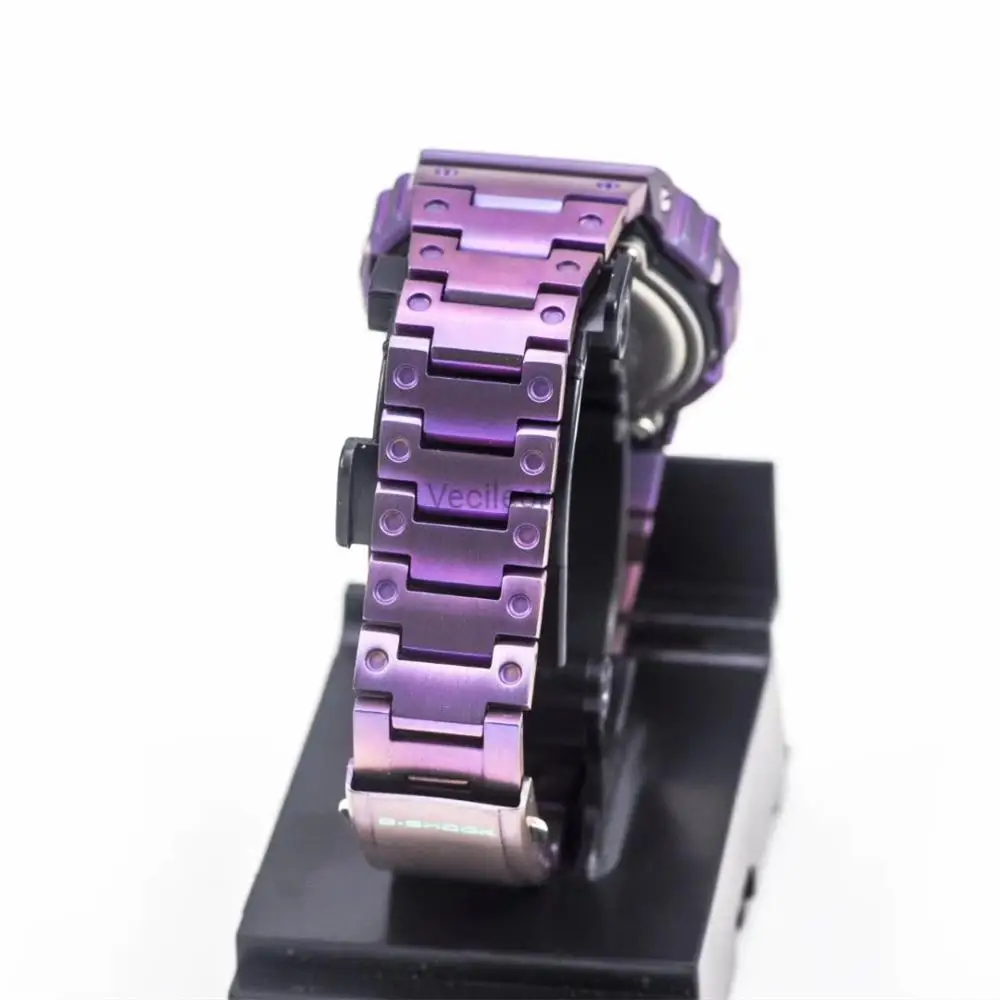 Титановые ремешки и БЕЗЕЛЬ для часов DW5000 набор GW5000 DW5035 безель/Чехол