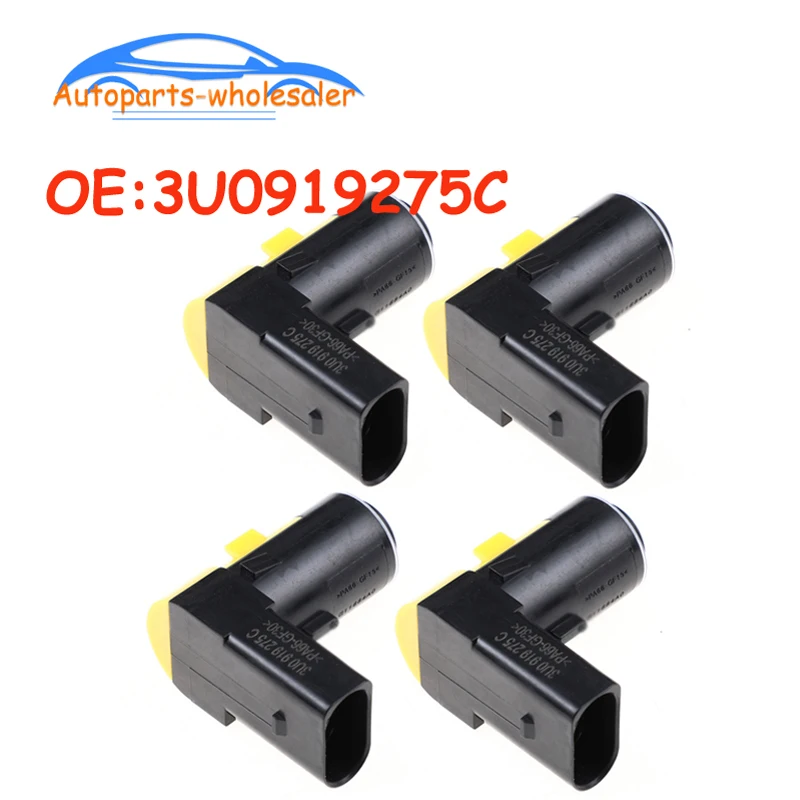 

Автомобильные аксессуары, 4 шт./лот, 3U0919275C, 3U0919275 для Volkswagen Skoda Superb 2002-2008, датчик парковки PDC, высокое качество