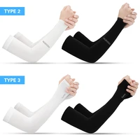 2021 new high quality 1 pair cooling arm sleeves uv protective absorbent arm cover for outdoor cycling driving running fast ship
