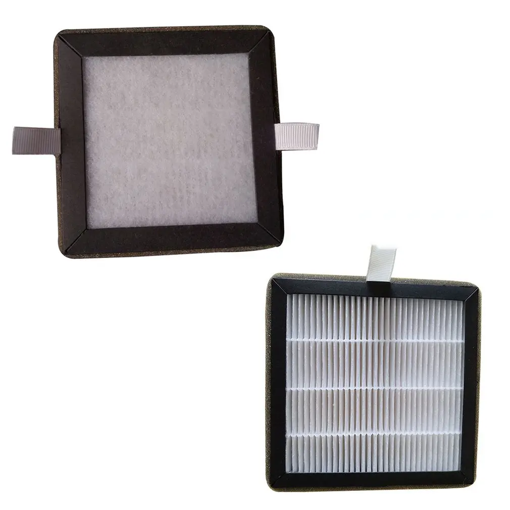 Мини очиститель воздуха с HEPA фильтром генератор отрицательных ионов настольный