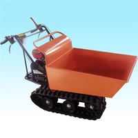 synbon hydraulic mini dumper wheelbarrow micro tracked transporter loader crawler dumper