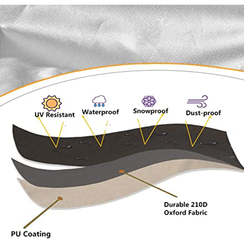 Новый чехол для мебели патио водонепроницаемые чехлы уличной уличного стола
