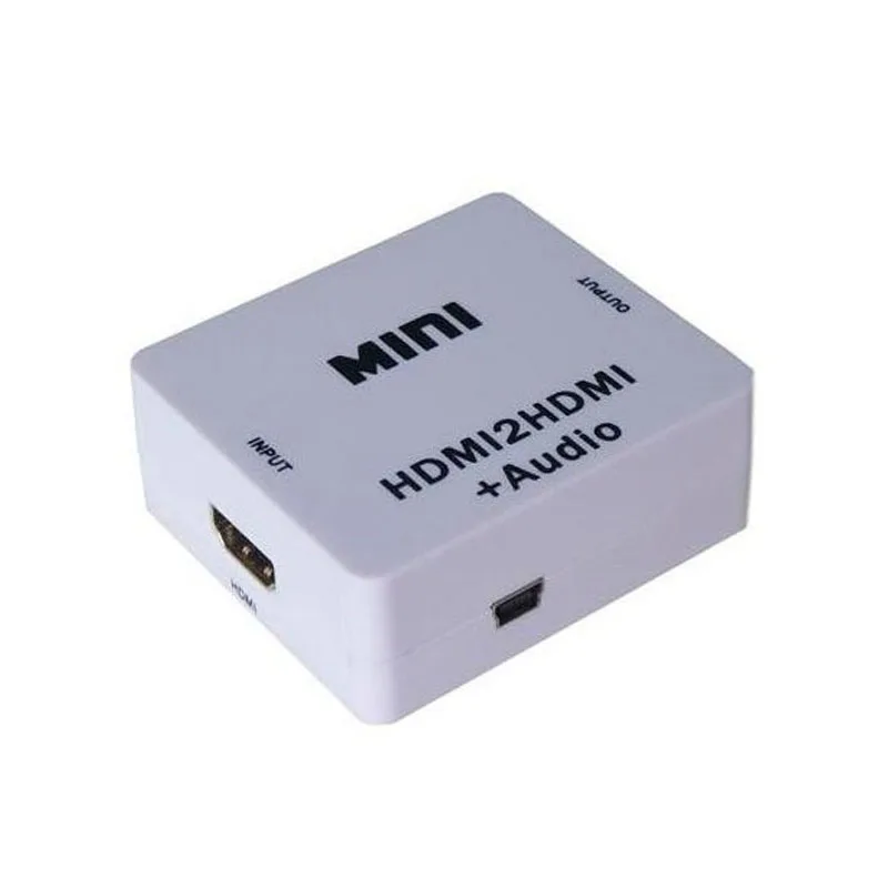 Новейший 3 5 мм 1080p HDMI аудио экстрактор разделитель 1 4 Цифровой на аналоговый выход