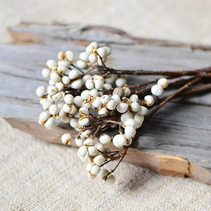 20 шт./букет Натуральные сушеные цветы | Дом и сад