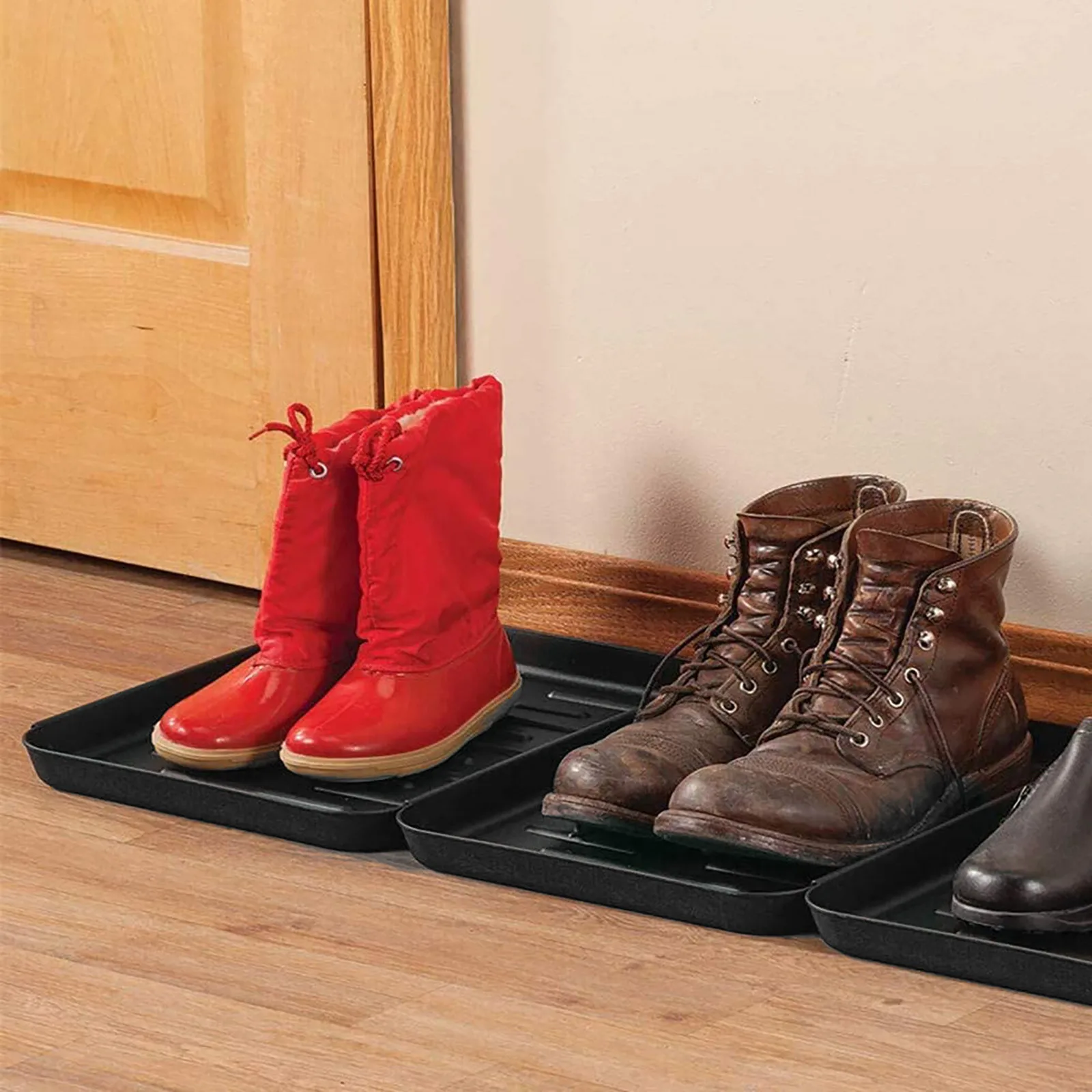 Multi-Purpose Garden Outdoor Boot Mat Tray And for Floor Protectio Plastic shoe plate home Gardening Supplies #Y5 | Дом и сад