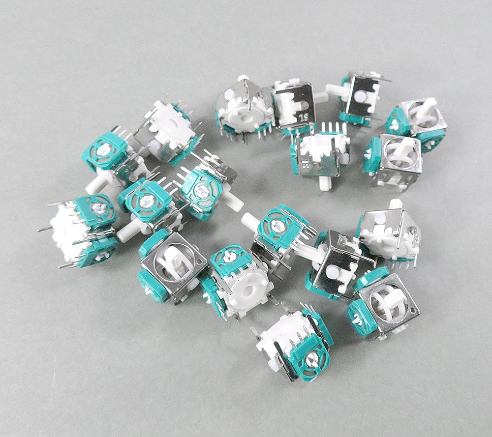 100 шт. 3D аналоговые джойстики модуль датчика Сменные запасные части игровые