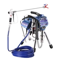 full automatic electric high pressure airless spraying machine 220v emulsion paint household multi functional paint painting