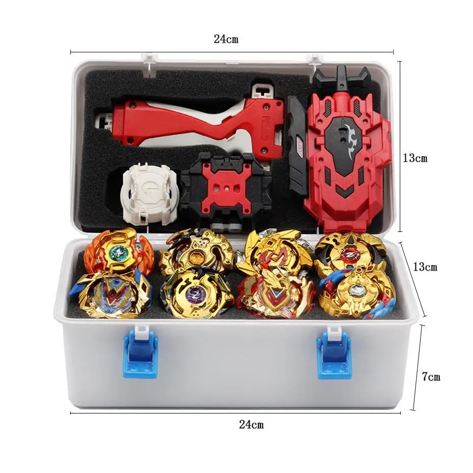 

Beyblades Beyblade Burst Combo Game Beyblade with Rotating Toy Launcher High Performance B-150 B-148 4D Children's Toy