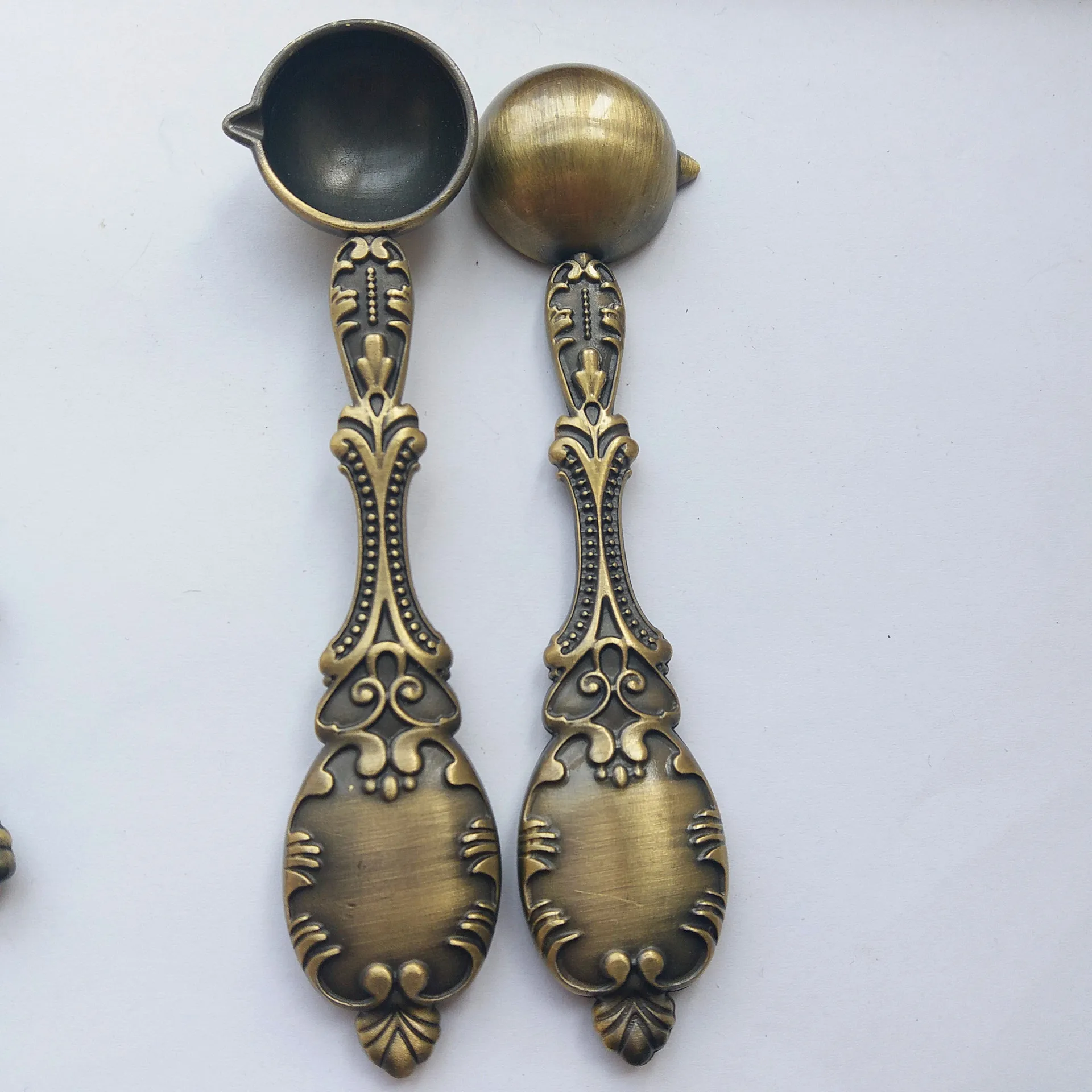 Воск штамп аксессуары уплотнение ложка для воска горячего использования