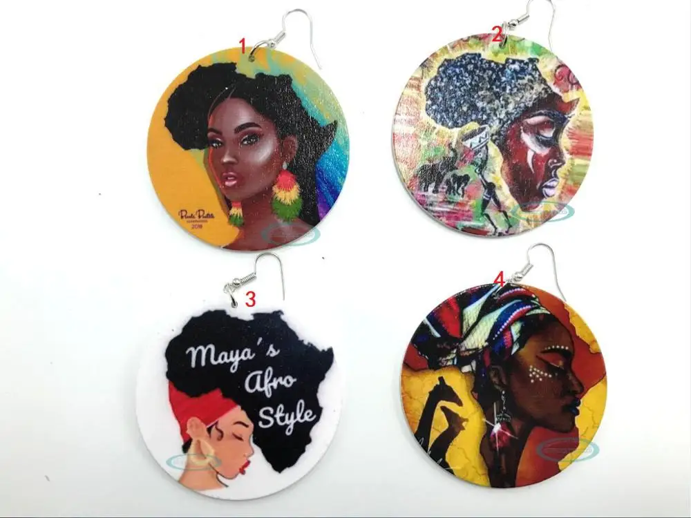 Бесплатная Доставка! Карты Африки естественные вьющиеся волосы для девочек