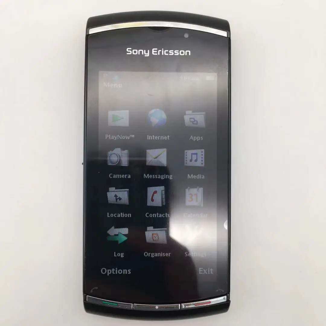 sony ericsson vivaz pro u8 refurbised original unlocked u8i mobile phone 3 2 3g fm radio 5 0mp unlocked free shipping free global shipping