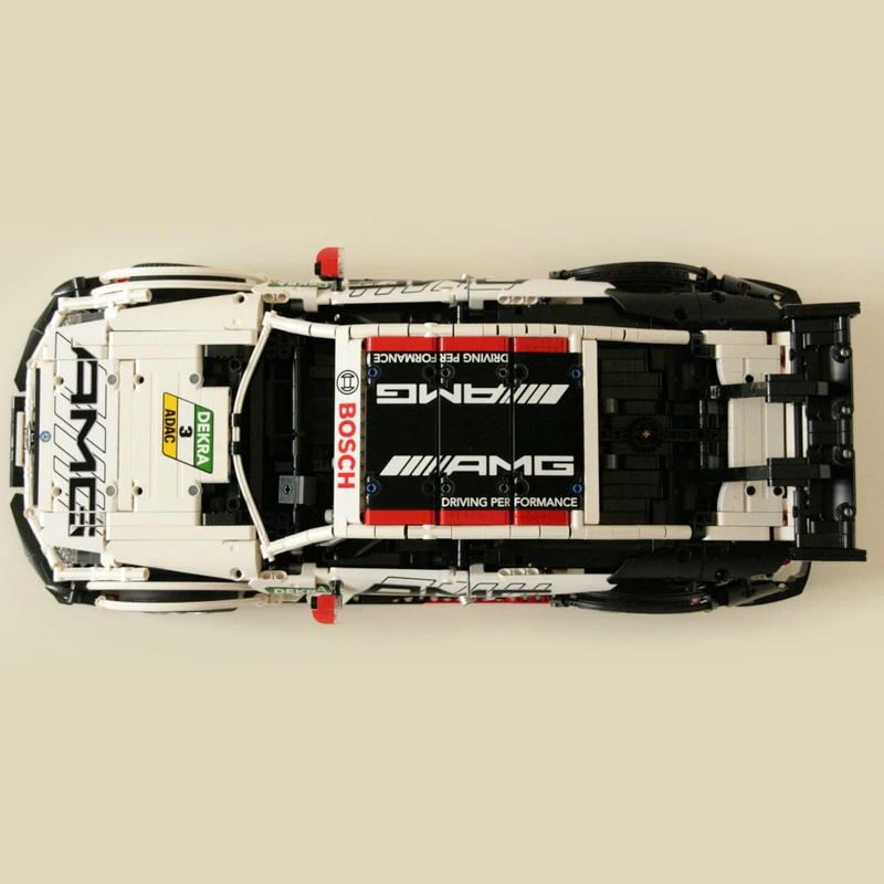 BuildMOC MOC-4142 Le высокий технический Радиоуправляемый автомобиль серии с