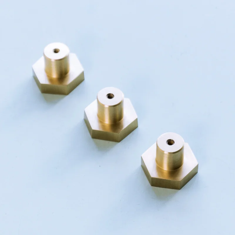 Натуральная оболочка + латунные мебельные ручки и для кухонного шкафа