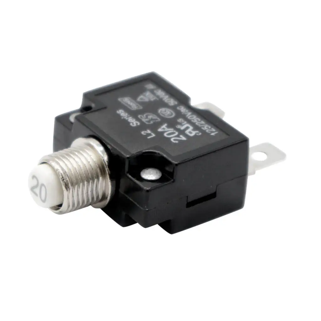 

Универсальный автоматический выключатель (20 А) для морской лодки