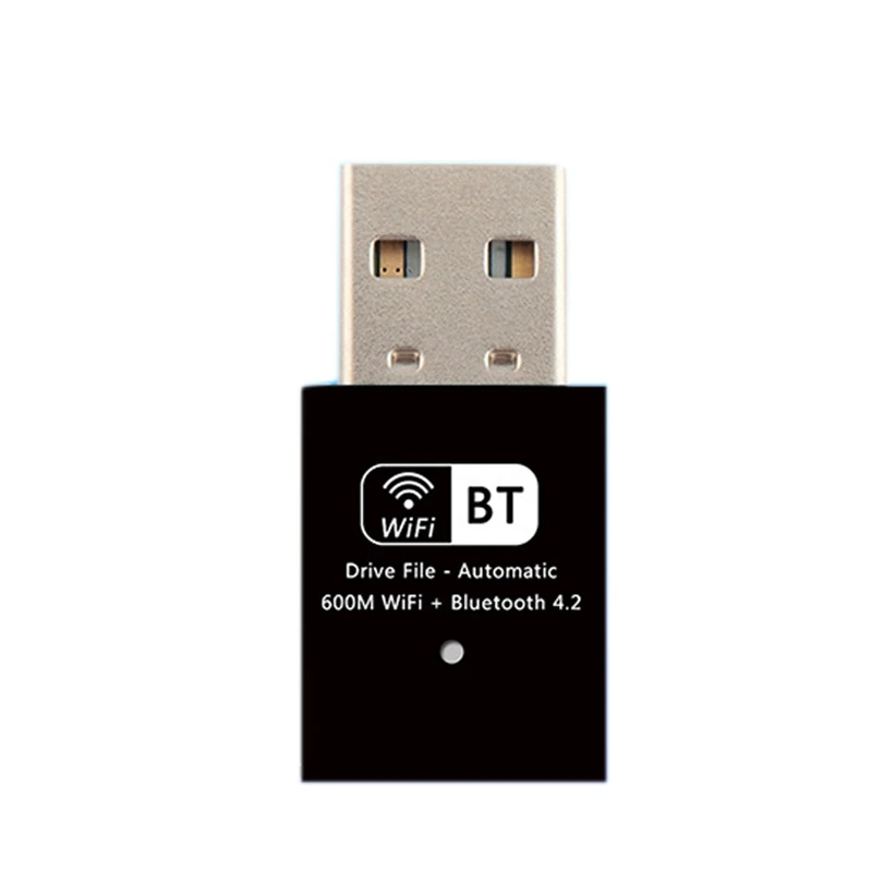 USB Wifi беспроводная сетевая карта AC600Mbps двухдиапазонный 2 4G/5G 802.11Ac беспроводной