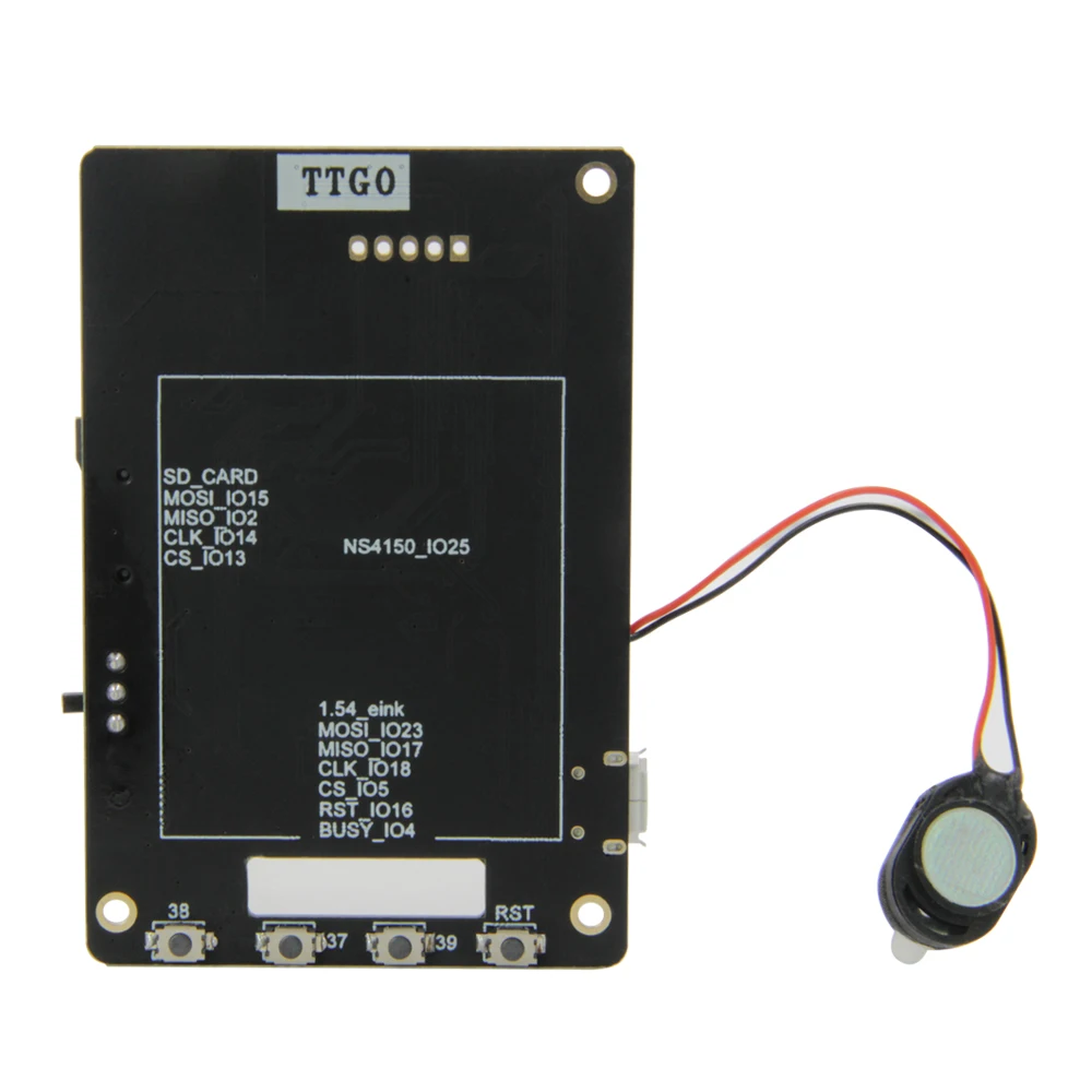 LILYGO®TTGO T5 V2.4 Wi Fi и Bluetooth основе ESP 32 Esp32 1 54/2 13/2 9 EPaper динамик|speaker speaker|speaker bluetooth