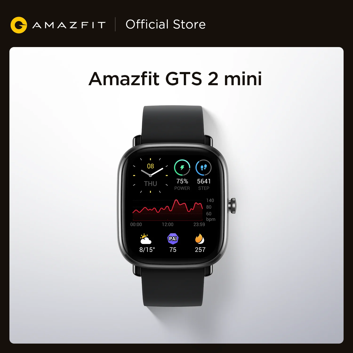 

Умные мини-часы Amazfit GTS 2, GPS, AMOLED дисплей, 70 спортивных режимов, мониторинг сна, умные часы для Android и iOS