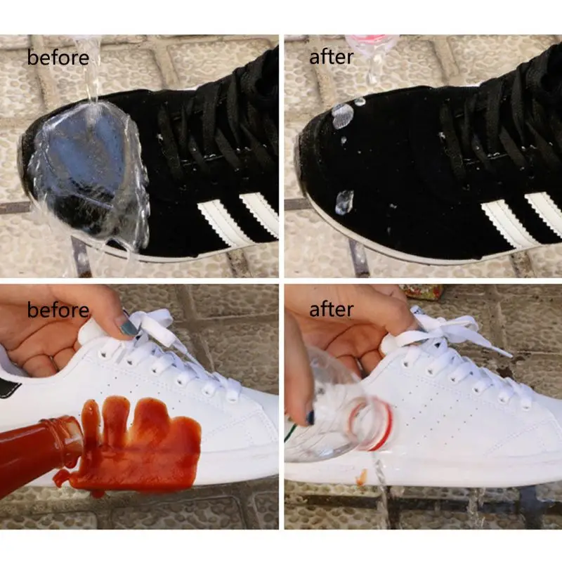 Волшебный протектор для любой погоды водоотталкивающий спрей кожа замша защита