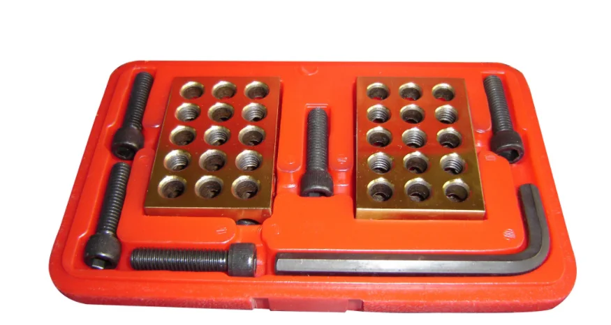 23 Отверстия Калибр для точного измерения 1 2 3 &quotблоки с винтовым зажимом гаечный