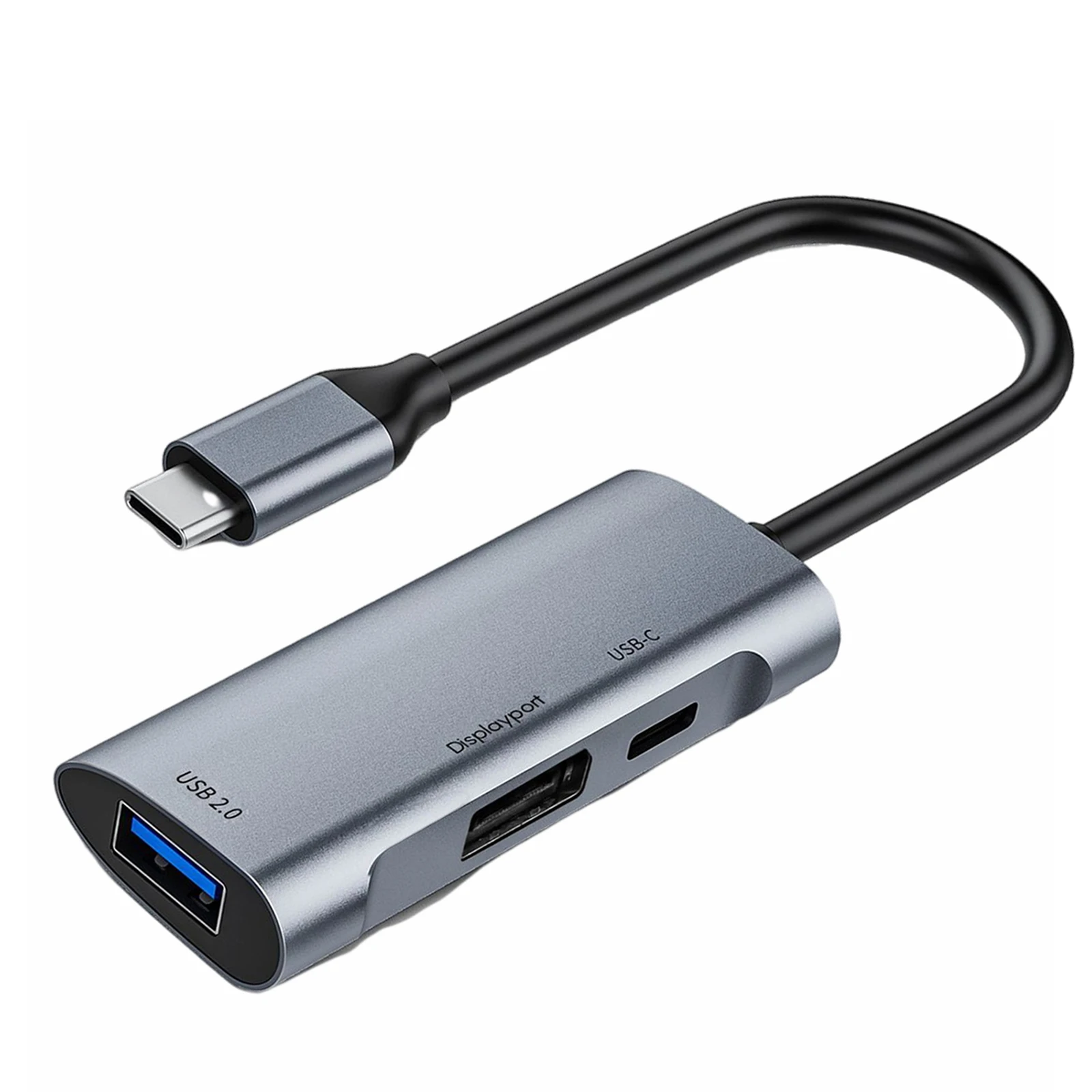 

Адаптер usb-c для дисплея, 480 Мбит/с, 60 Вт, 8K/6K/5K/4K