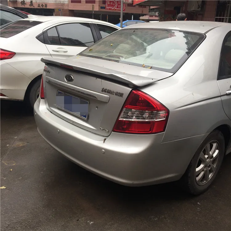 Спойлер с тормозными фонарями для KIA Cerato 2006/07/08/09/10/11/2012 спойлер из АБС пластика