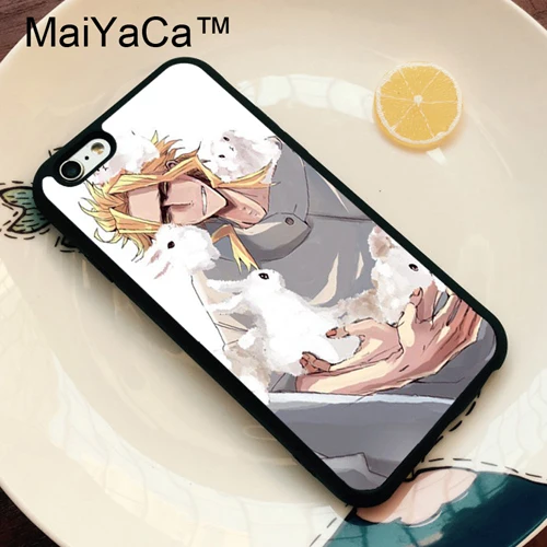 4508 Чехол MaiYaCa Boku no Hero Academy All Might из ТПУ для iPhone 11 Pro MAX X XR XS MAX 6 6s 7 8 Plus 5S задняя крышка - Цвет: 4508