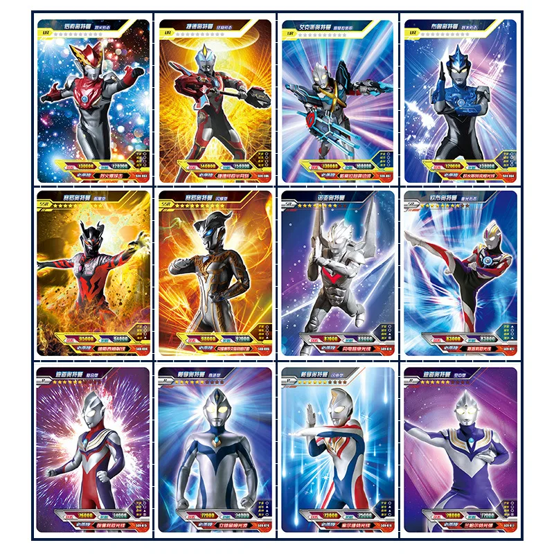 Карта памяти Ultraman карта игры для детей коллекция периферийных персонажей аниме