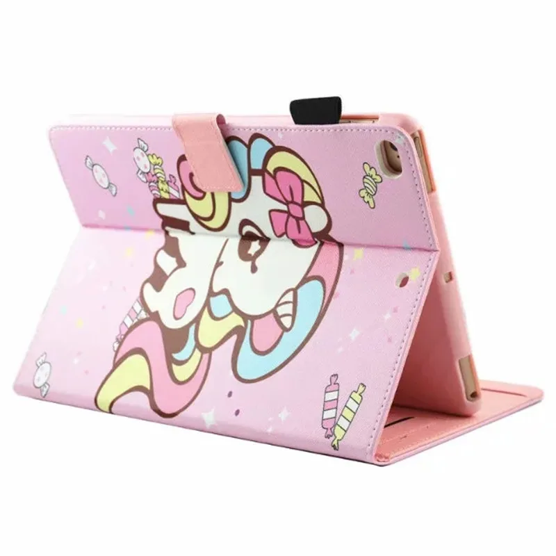 Чехол для iPad Mini 2 чехол с милым единорогом мультяшный планшет 5 4 3 чехол|Чехлы